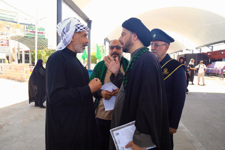 Photos: Invitation of Tariq al-Hussain Mawkibs to Attend Grand Unity Gathering at Pillar 1080