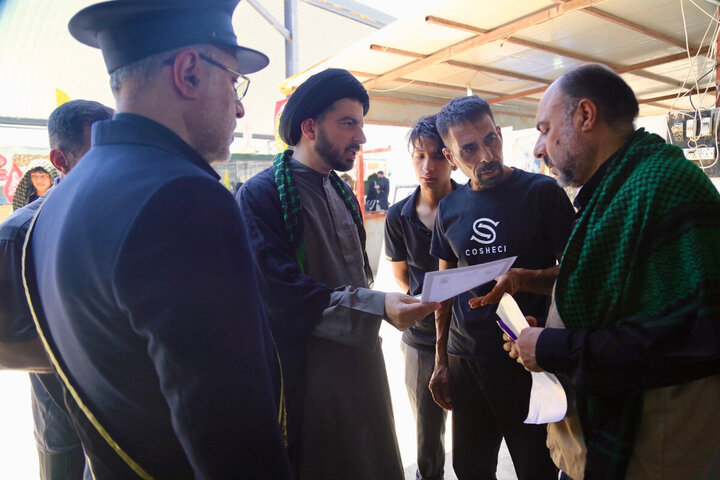 Photos: Invitation of Tariq al-Hussain Mawkibs to Attend Grand Unity Gathering at Pillar 1080