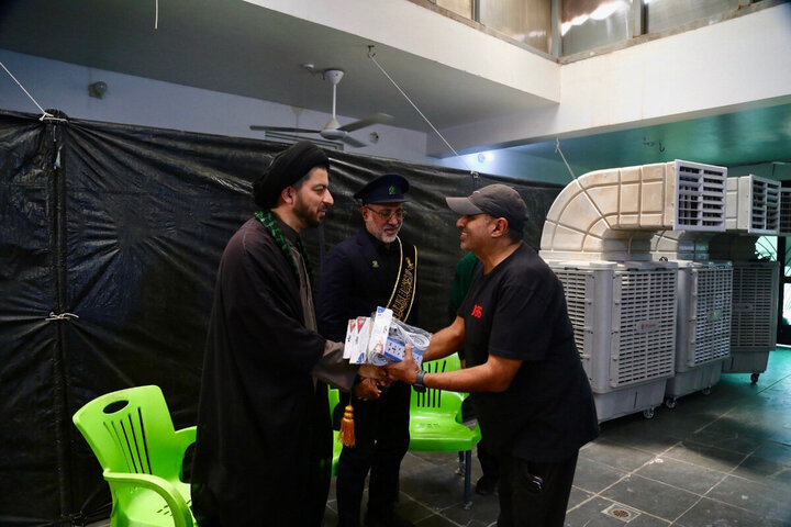 Photos: Invitation of Tariq al-Hussain Mawkibs to Attend Grand Unity Gathering at Pillar 1080