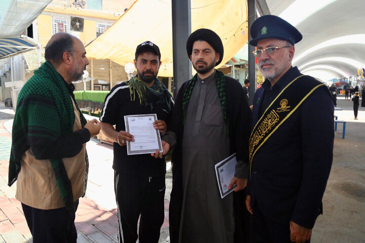 Photos: Invitation of Tariq al-Hussain Mawkibs to Attend Grand Unity Gathering at Pillar 1080