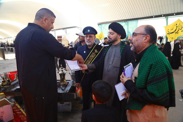 Photos: Invitation of Tariq al-Hussain Mawkibs to Attend Grand Unity Gathering at Pillar 1080