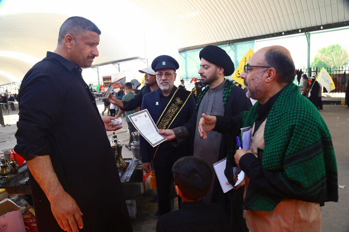 Photos: Invitation of Tariq al-Hussain Mawkibs to Attend Grand Unity Gathering at Pillar 1080