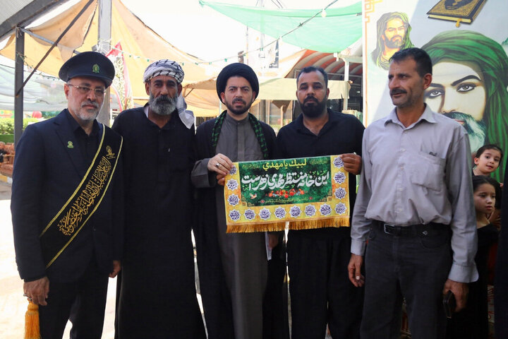 Photos: Invitation of Tariq al-Hussain Mawkibs to Attend Grand Unity Gathering at Pillar 1080