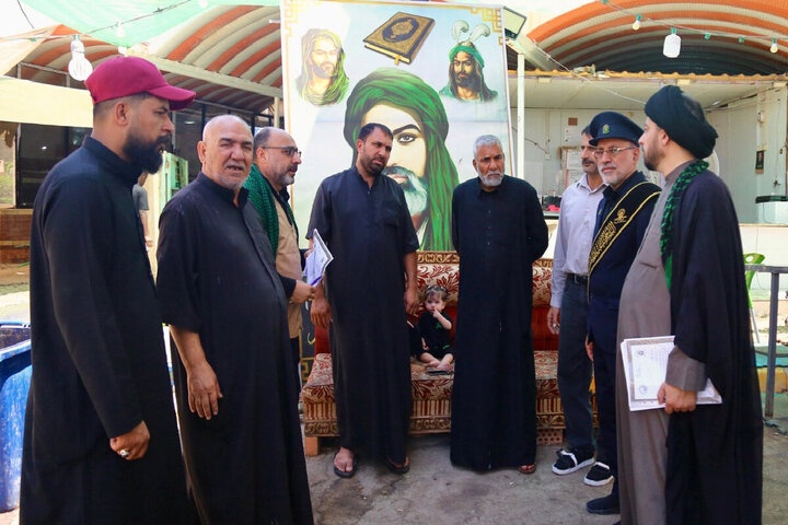 Photos: Invitation of Tariq al-Hussain Mawkibs to Attend Grand Unity Gathering at Pillar 1080