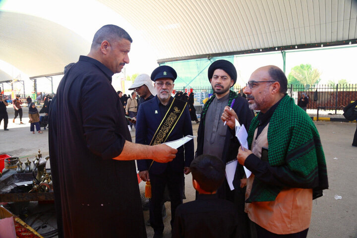 Photos: Invitation of Tariq al-Hussain Mawkibs to Attend Grand Unity Gathering at Pillar 1080