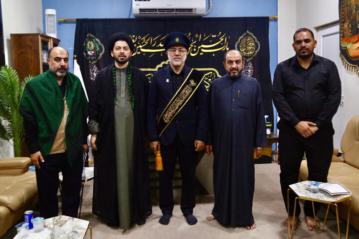 Photos: Invitation of Tariq al-Hussain Mawkibs to Attend Grand Unity Gathering at Pillar 1080