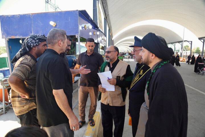 Photos: Invitation of Tariq al-Hussain Mawkibs to Attend Grand Unity Gathering at Pillar 1080