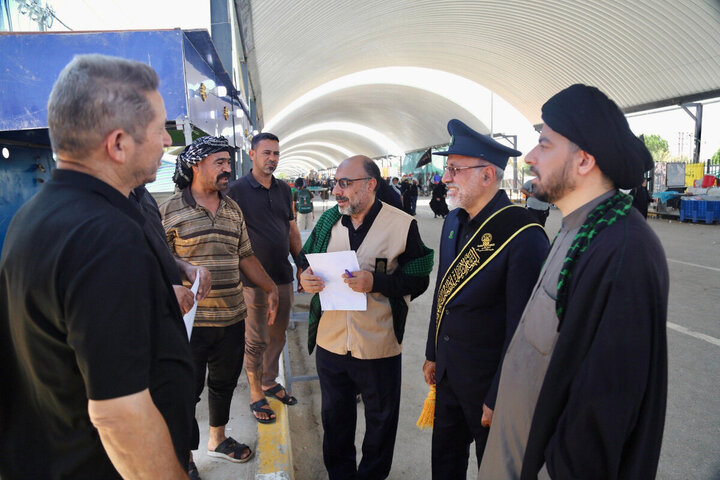 Photos: Invitation of Tariq al-Hussain Mawkibs to Attend Grand Unity Gathering at Pillar 1080