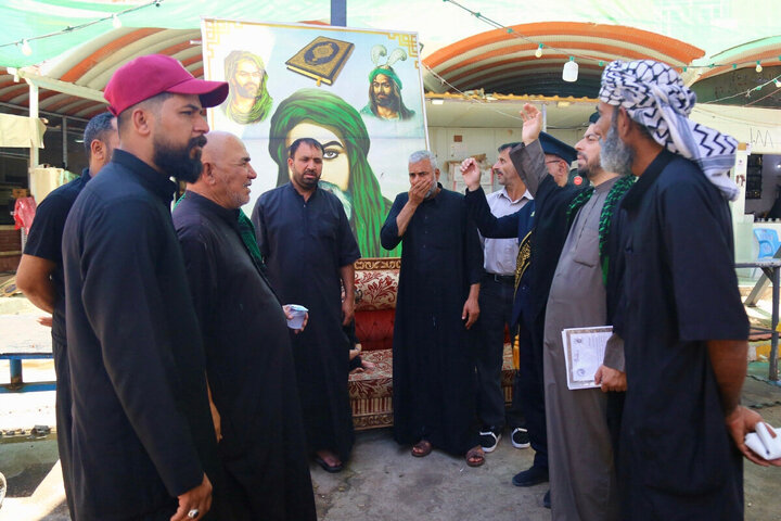 Photos: Invitation of Tariq al-Hussain Mawkibs to Attend Grand Unity Gathering at Pillar 1080