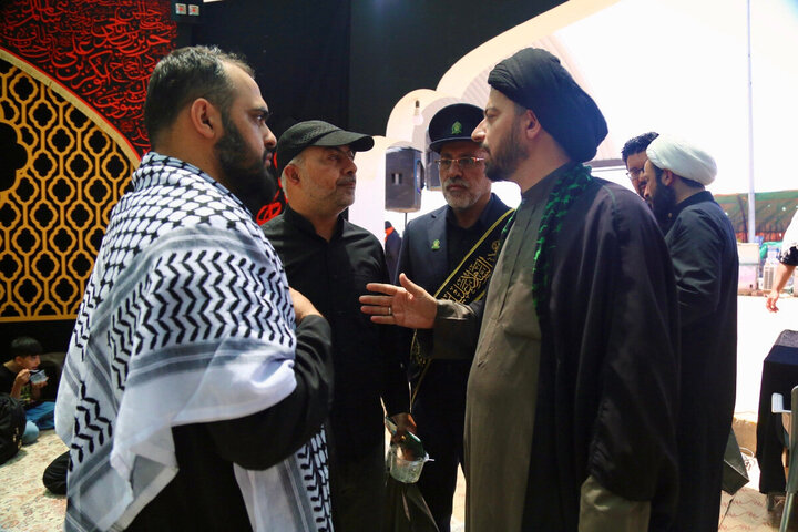 Photos: Invitation of Tariq al-Hussain Mawkibs to Attend Grand Unity Gathering at Pillar 1080