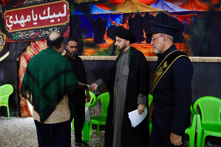 Photos: Invitation of Tariq al-Hussain Mawkibs to Attend Grand Unity Gathering at Pillar 1080