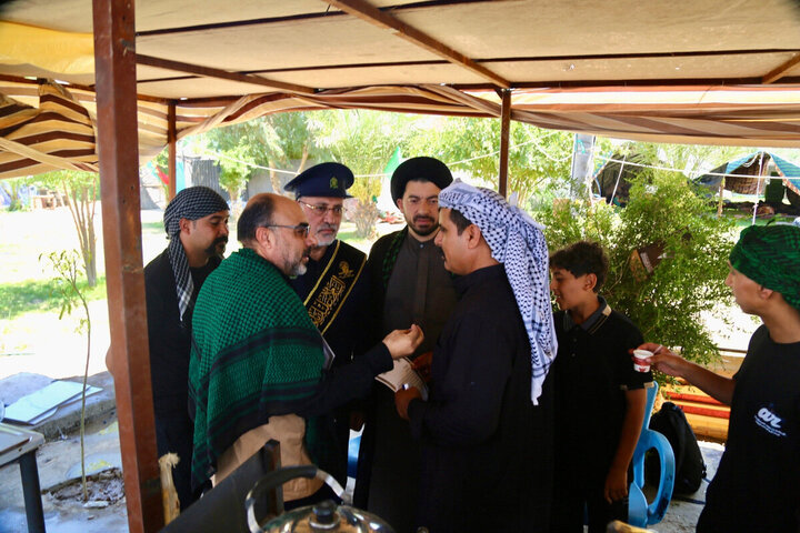 Photos: Invitation of Tariq al-Hussain Mawkibs to Attend Grand Unity Gathering at Pillar 1080