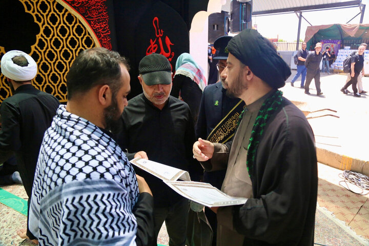 Photos: Invitation of Tariq al-Hussain Mawkibs to Attend Grand Unity Gathering at Pillar 1080