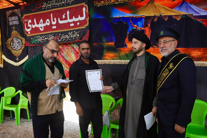 Photos: Invitation of Tariq al-Hussain Mawkibs to Attend Grand Unity Gathering at Pillar 1080