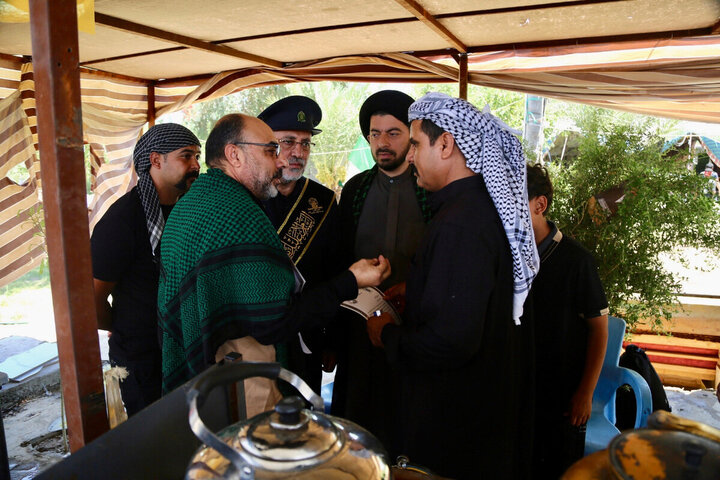 Photos: Invitation of Tariq al-Hussain Mawkibs to Attend Grand Unity Gathering at Pillar 1080