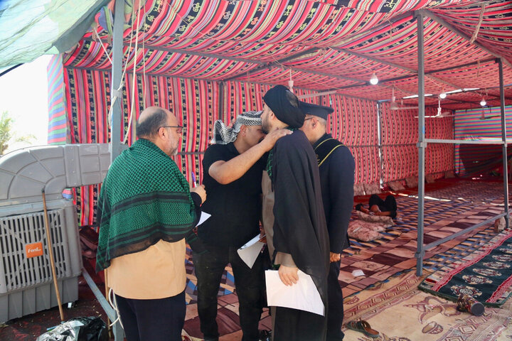 Photos: Invitation of Tariq al-Hussain Mawkibs to Attend Grand Unity Gathering at Pillar 1080