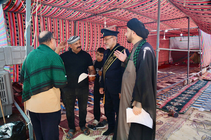 Photos: Invitation of Tariq al-Hussain Mawkibs to Attend Grand Unity Gathering at Pillar 1080