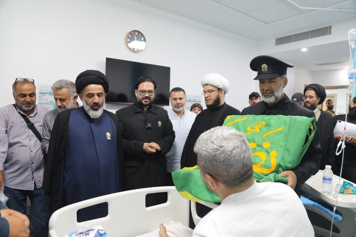 Photos: Group of Servants of Astan Quds Razavi Visit Lebanese Hezbollah Veterans