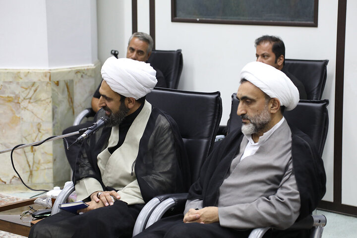 Photos: Honoring of Servants of Friday Prayers of Qom Province by Custodian of Hazrat Masoumeh Holy Shrine