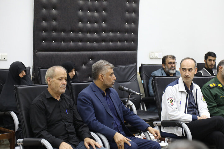 Photos: Honoring of Servants of Friday Prayers of Qom Province by Custodian of Hazrat Masoumeh Holy Shrine