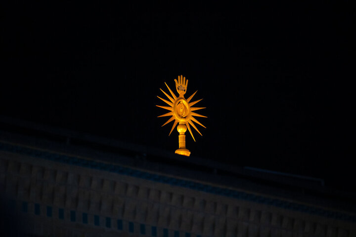 Photos: Imam Ali Holy Shrine on Eve of Arbaeen