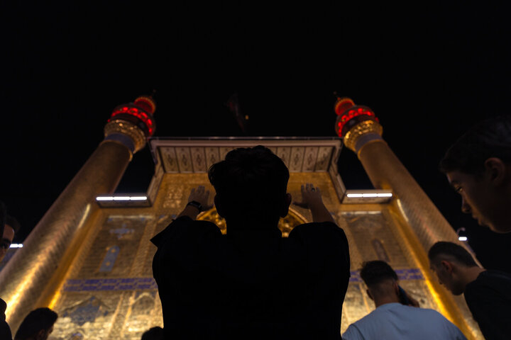 Photos: Imam Ali Holy Shrine on Eve of Arbaeen