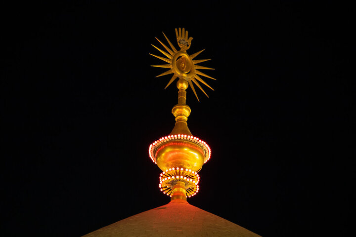 Photos: Imam Ali Holy Shrine on Eve of Arbaeen