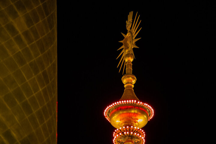 Photos: Imam Ali Holy Shrine on Eve of Arbaeen