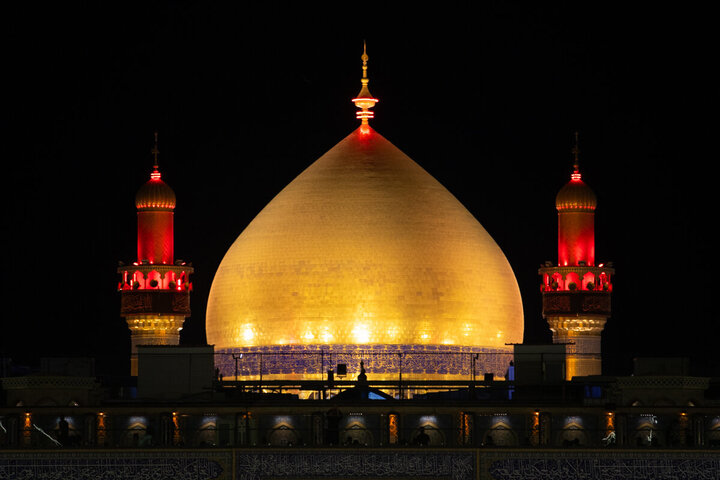 Photos: Imam Ali Holy Shrine on Eve of Arbaeen