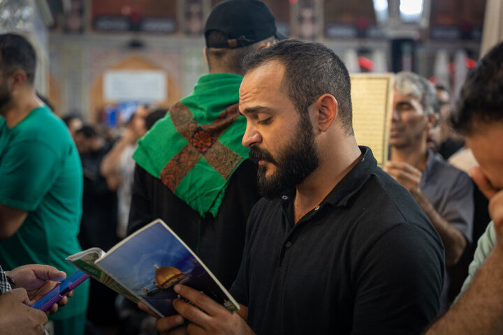 Photos: Imam Ali Holy Shrine on Eve of Arbaeen