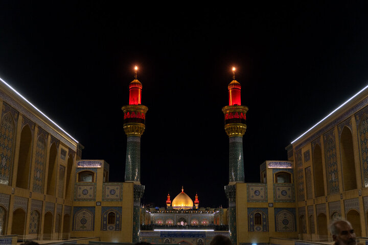 Photos: Imam Ali Holy Shrine on Eve of Arbaeen