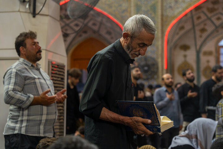 Photos: Imam Ali Holy Shrine on Eve of Arbaeen