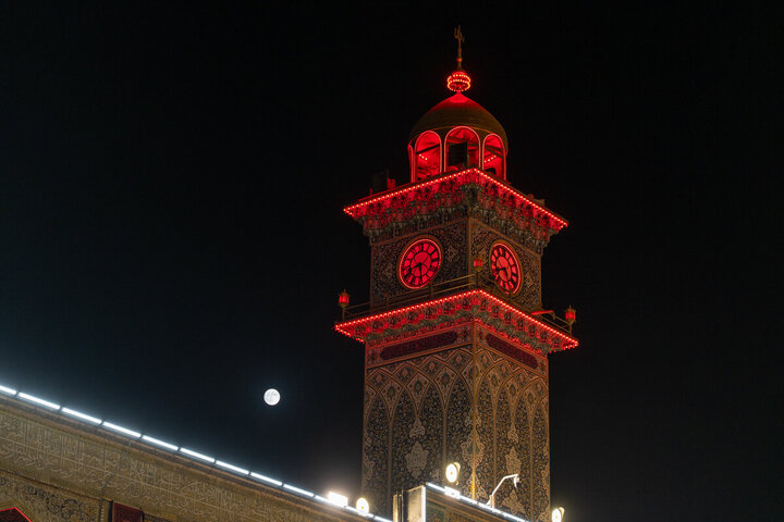 Photos: Imam Ali Holy Shrine on Eve of Arbaeen
