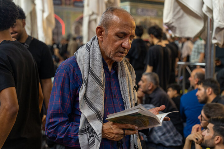 Photos: Imam Ali Holy Shrine on Eve of Arbaeen