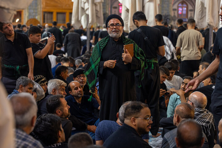 Photos: Imam Ali Holy Shrine on Eve of Arbaeen