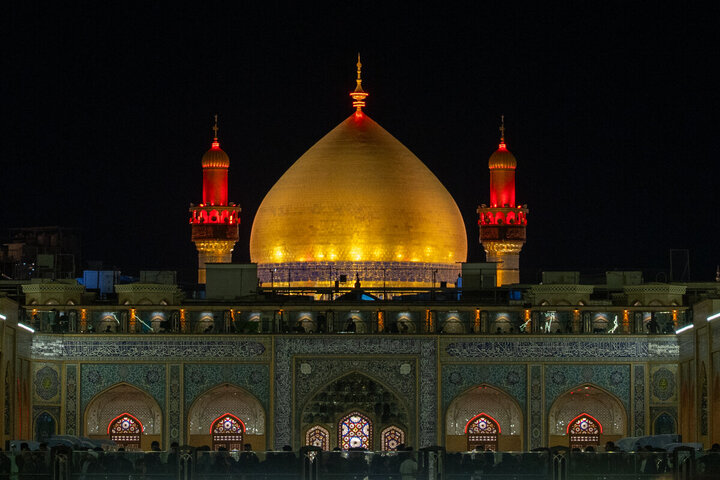 Photos: Imam Ali Holy Shrine on Eve of Arbaeen