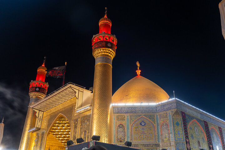 Photos: Imam Ali Holy Shrine on Eve of Arbaeen