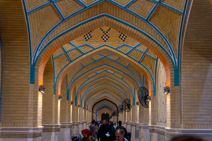 Photos: Imam Ali Holy Shrine on Eve of Arbaeen