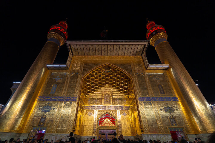 Photos: Imam Ali Holy Shrine on Eve of Arbaeen
