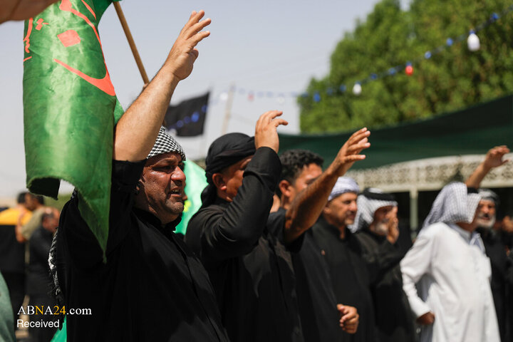 حضور کاروان سفیران امام رئوف علیه‌السلام در جمع موکب‌داران شهر نعمانیه