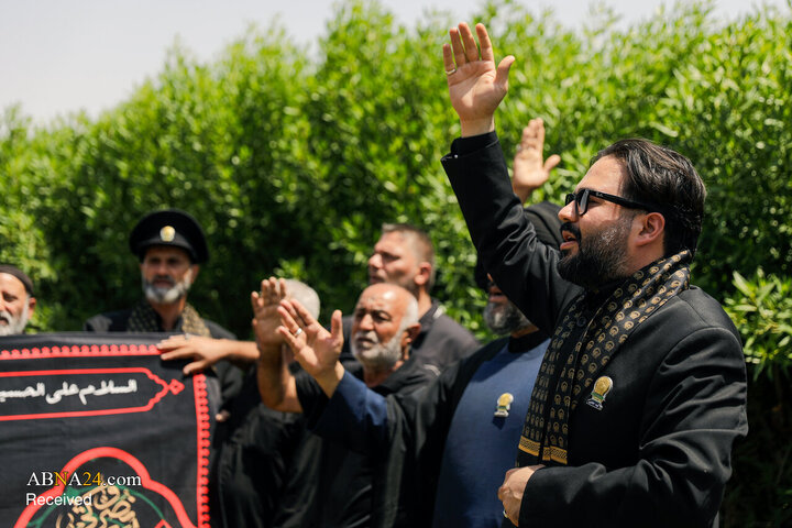 حضور کاروان سفیران امام رئوف علیه‌السلام در جمع موکب‌داران شهر نعمانیه