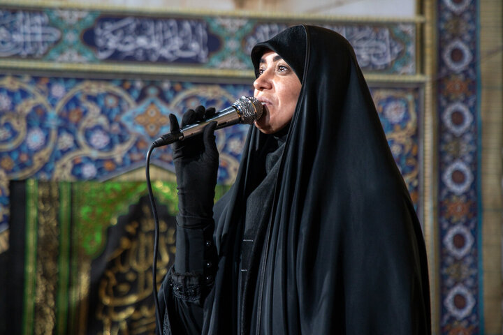 Photos: Anti-American Gathering by Arbaeen Pilgrims at Pillar 1080 on Tariq al-Hussain Route