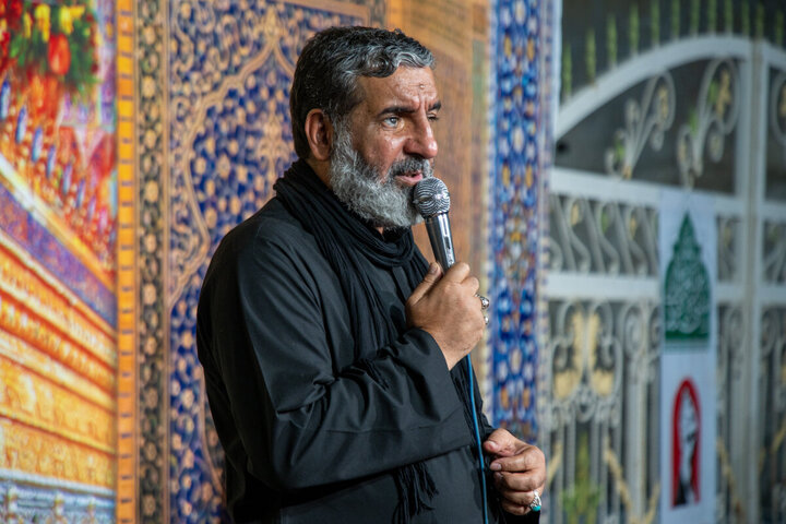 Photos: Anti-American Gathering by Arbaeen Pilgrims at Pillar 1080 on Tariq al-Hussain Route