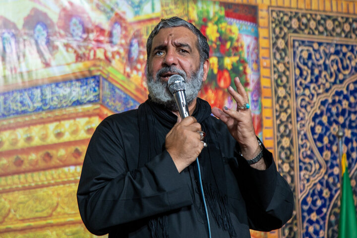 Photos: Anti-American Gathering by Arbaeen Pilgrims at Pillar 1080 on Tariq al-Hussain Route