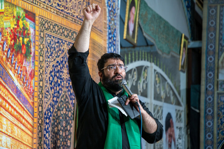 Photos: Anti-American Gathering by Arbaeen Pilgrims at Pillar 1080 on Tariq al-Hussain Route