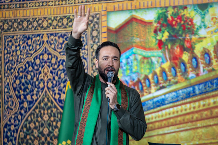 Photos: Anti-American Gathering by Arbaeen Pilgrims at Pillar 1080 on Tariq al-Hussain Route
