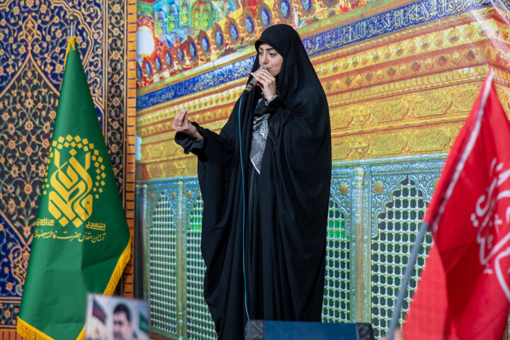 Photos: Anti-American Gathering by Arbaeen Pilgrims at Pillar 1080 on Tariq al-Hussain Route