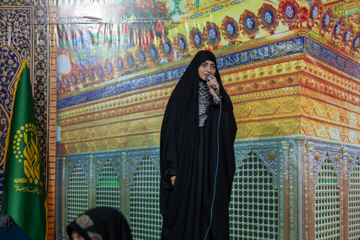 Photos: Anti-American Gathering by Arbaeen Pilgrims at Pillar 1080 on Tariq al-Hussain Route