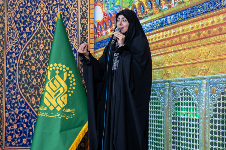 Photos: Anti-American Gathering by Arbaeen Pilgrims at Pillar 1080 on Tariq al-Hussain Route