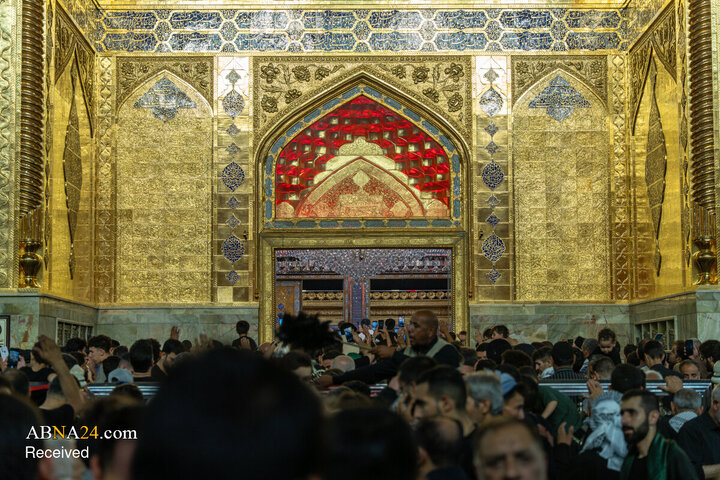 حال و هوای حرم امیرالمؤمنین(ع) در آستانه اربعین حسینی